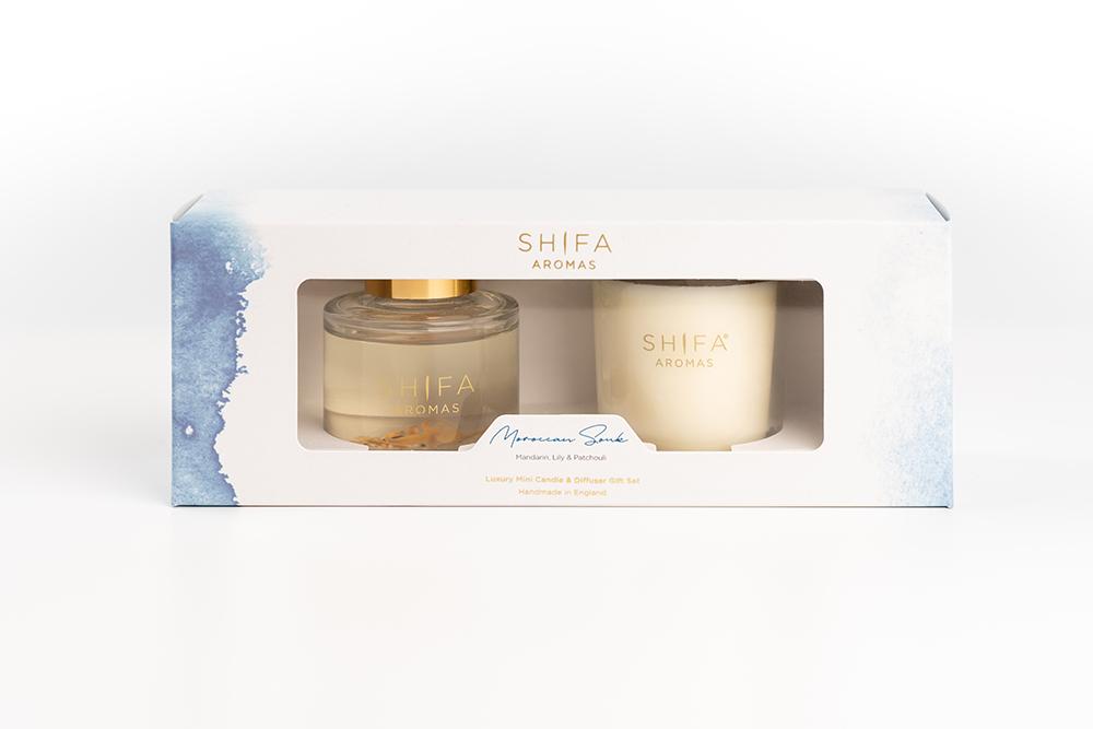 SHIFA AROMA Home  Fragrances -Moroccan Souk