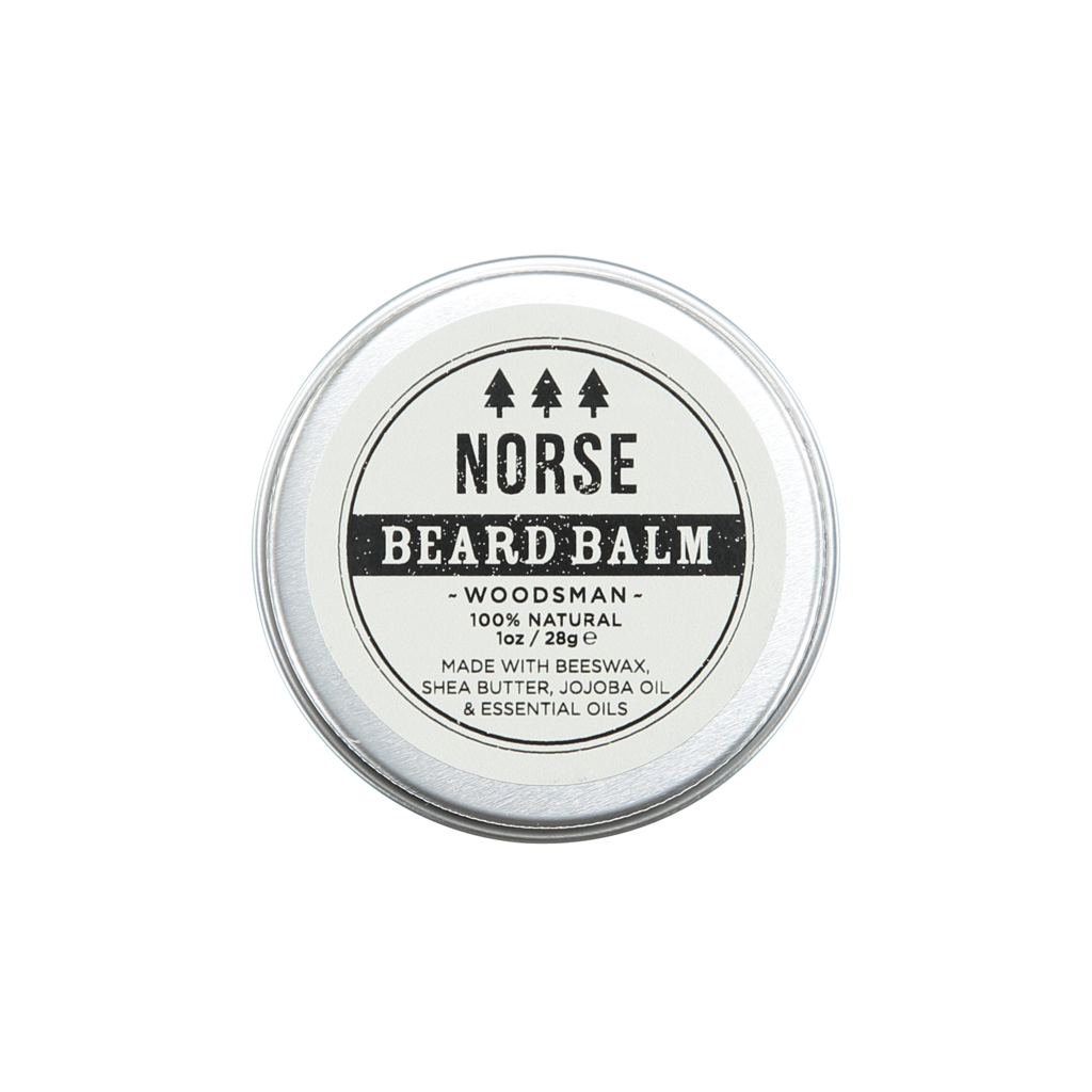 Woodsman Beard Balm