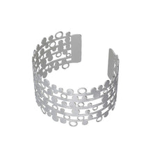Load image into Gallery viewer, Blow Silver Bracelet
