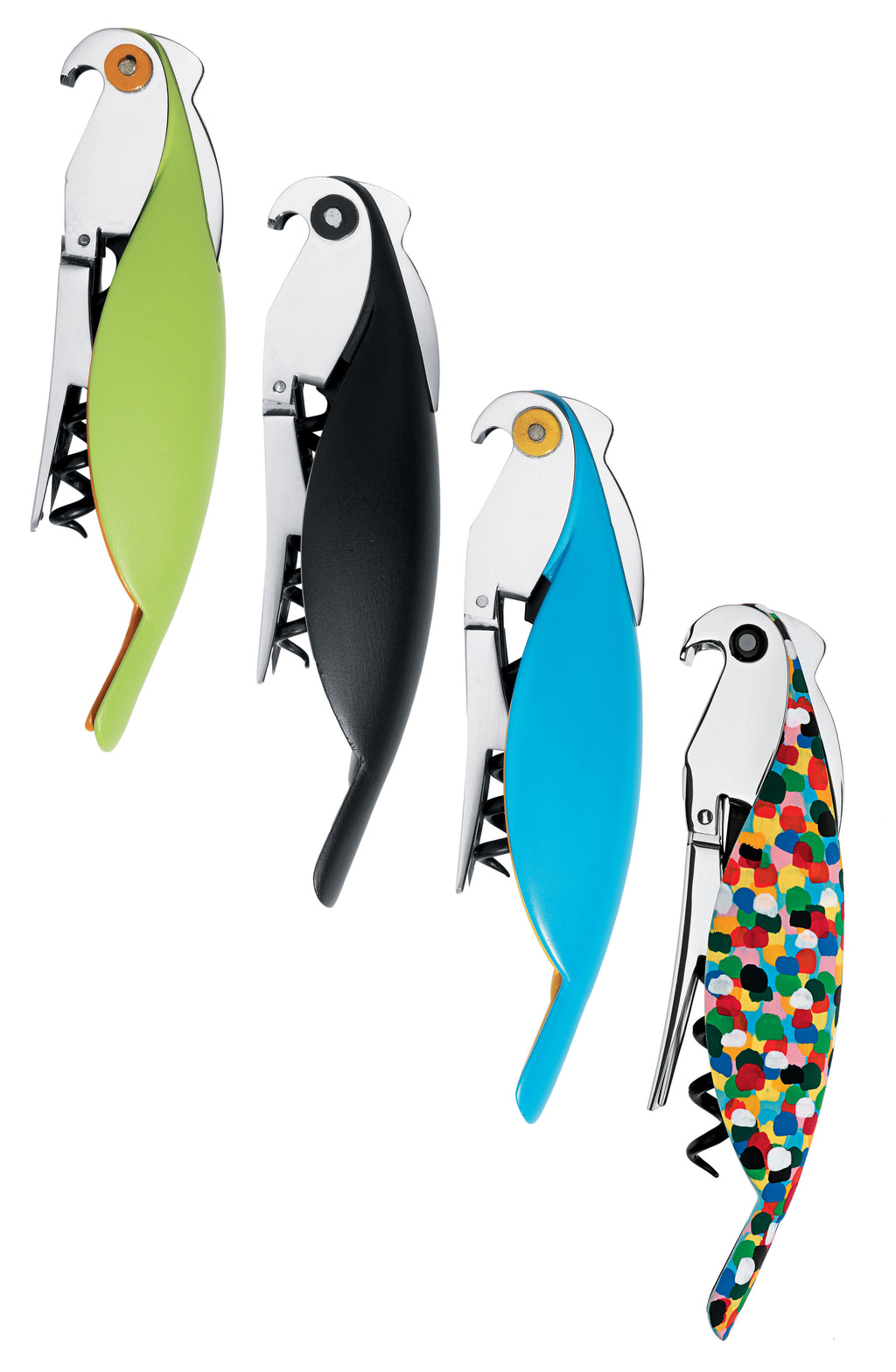 Parrot sommelier corkscrew