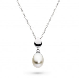 Kit Heath Coast Pebble Pearl 18" Necklace