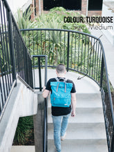 Load image into Gallery viewer, ROKA CANFIELD B bag sustainable  -MIDNIGHT
