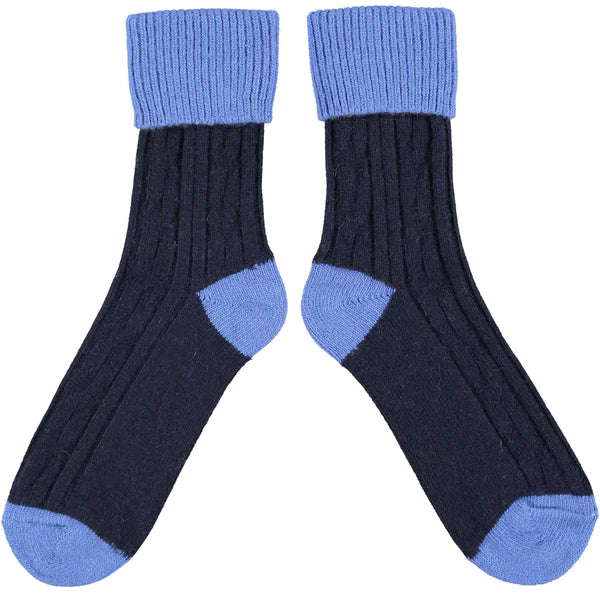 CASHMERE SOCKS