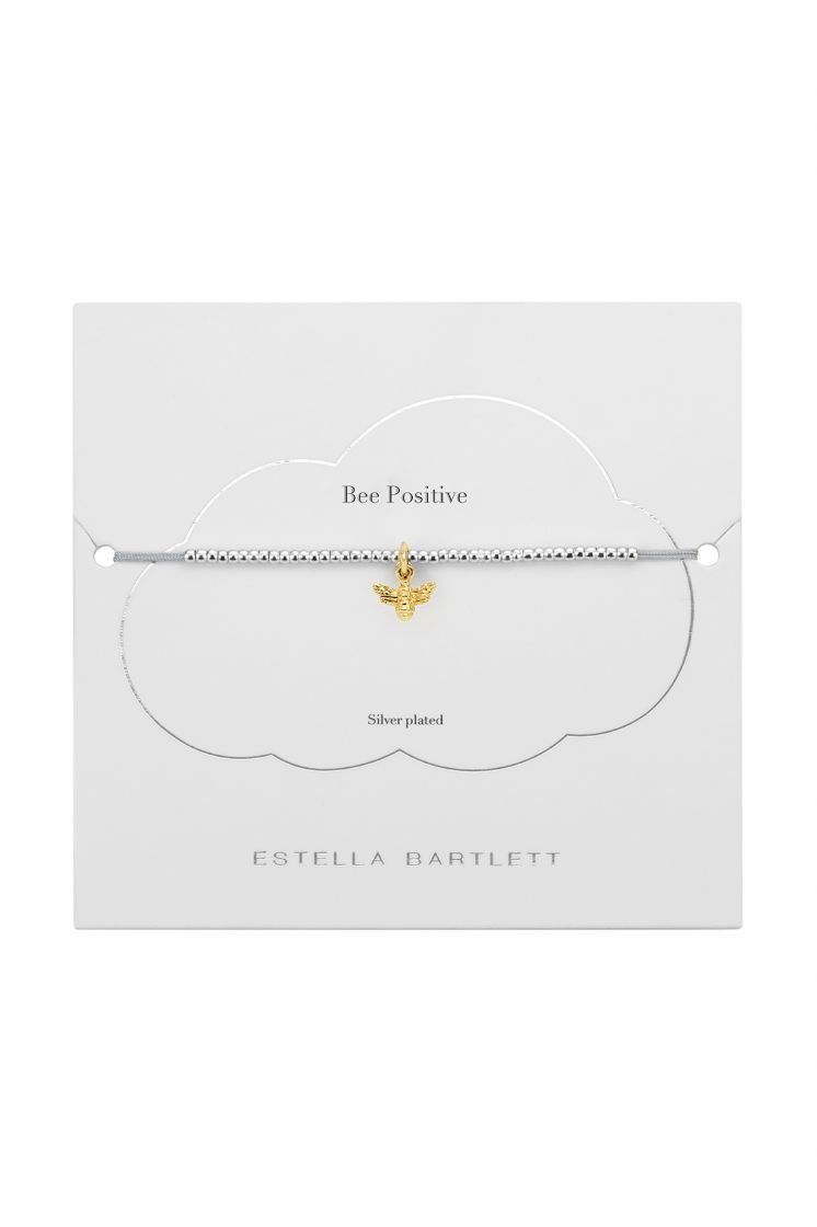 lila bee- Silver plated bracelet