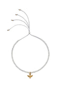 lila bee- Silver plated bracelet