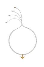 Load image into Gallery viewer, Estella Bartlett bracelet -lila bee- Silver plated
