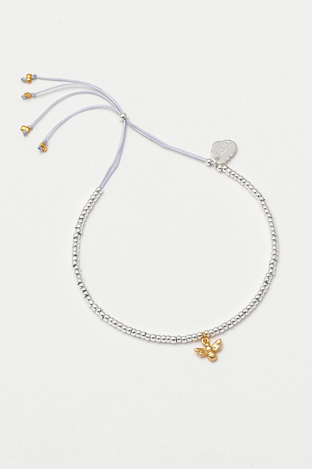 lila bee- Silver plated bracelet