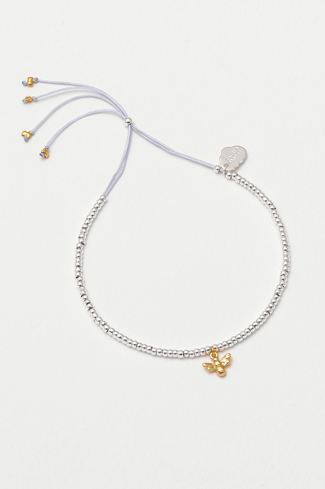 lila bee- Silver plated bracelet