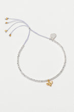 Load image into Gallery viewer, Estella Bartlett bracelet -lila bee- Silver plated
