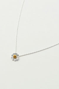 Estella Bartlett necklace -Wildflower- Silver plated
