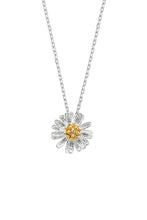Load image into Gallery viewer, Estella Bartlett necklace -Wildflower- Silver plated
