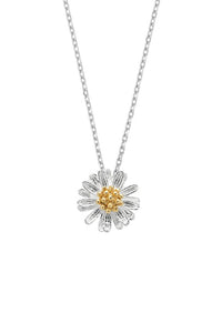 Estella Bartlett necklace -Wildflower- Silver plated