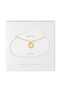 Estella Bartlett necklace -Starburst disk- Gold plated