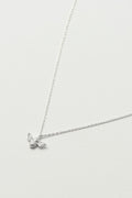Bee Necklace - Silver Plated