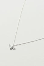 Load image into Gallery viewer, Bee Necklace - Silver Plated
