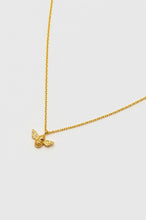Load image into Gallery viewer, Bee Necklace - Gold Plated
