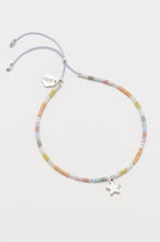 Load image into Gallery viewer, Estella Bartlett bracelet -Star multicolour Phoebe- Silver plated
