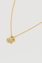 Load image into Gallery viewer, Cherries Pendant Necklace Gold Plated
