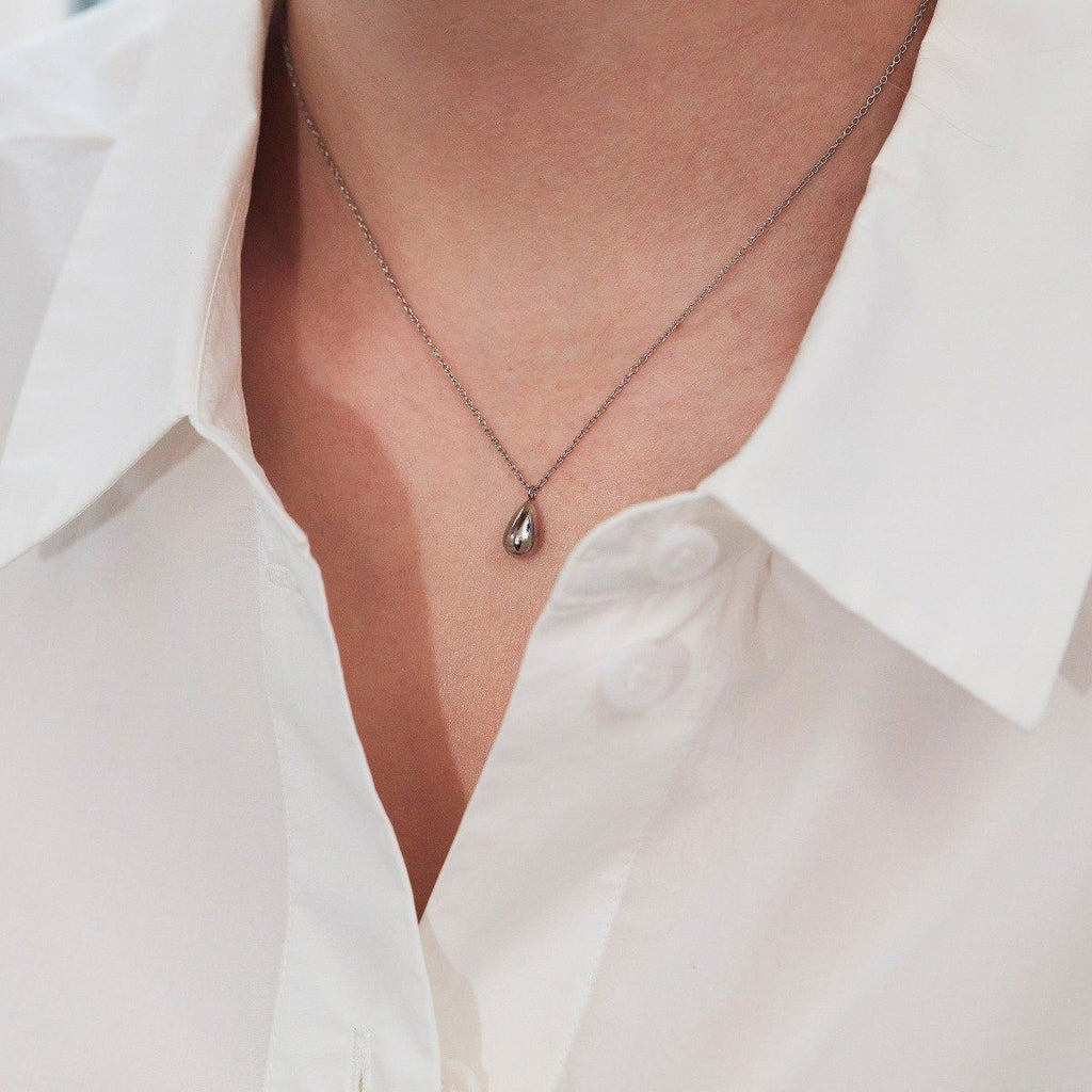 EDBLAD Drop Mini Necklace Steel