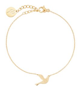 Dove Bracelet Gold or steel KIDS
