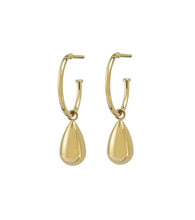 Load image into Gallery viewer, Drop Mini Earrings Gold
