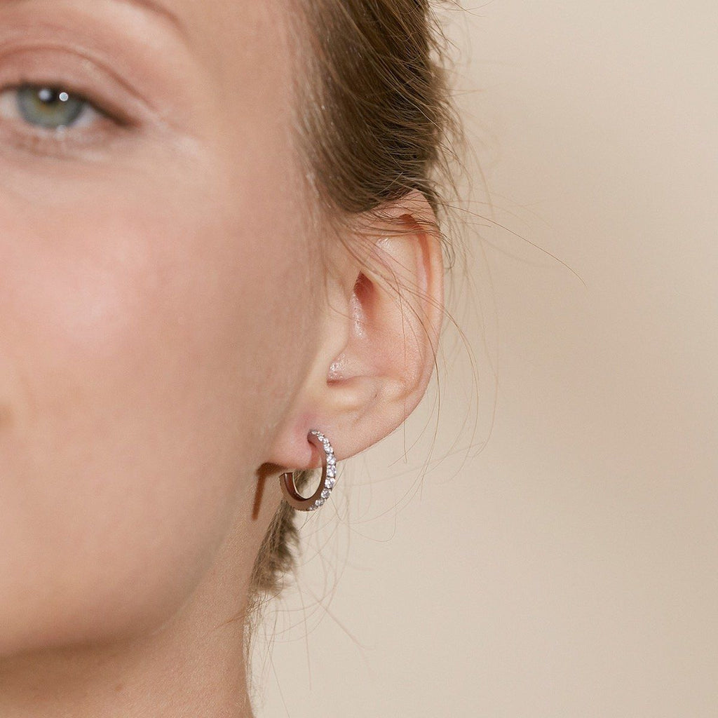 Glow Earrings Gold