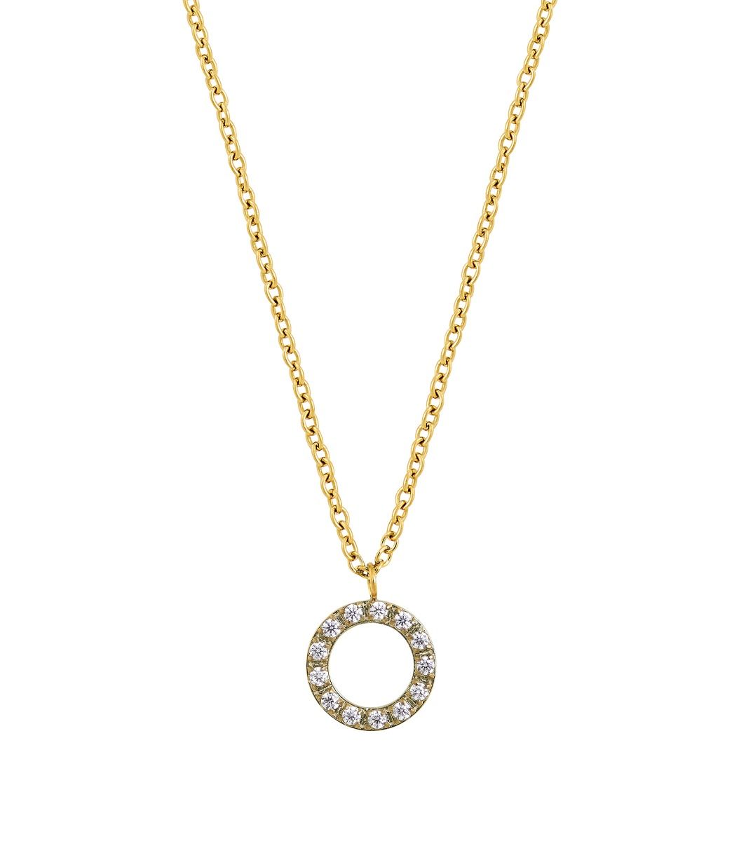 Glow Necklace Mini Gold