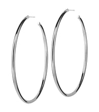 Load image into Gallery viewer, Elegant Hoops Earrings in different sizes
