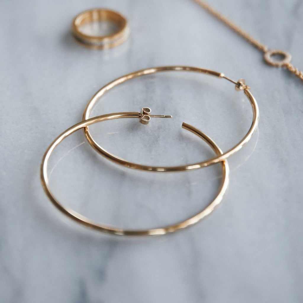 EDBLAD Elegant Hoops Earrings in different sizes