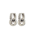 Ida Orbit Earrings Steel