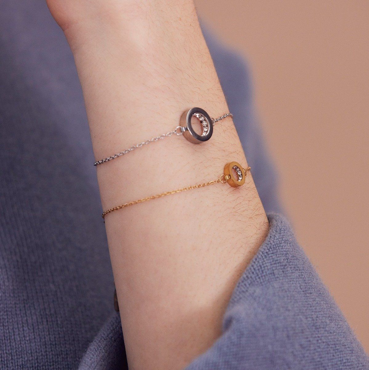 Monaco bracelet Mini gold