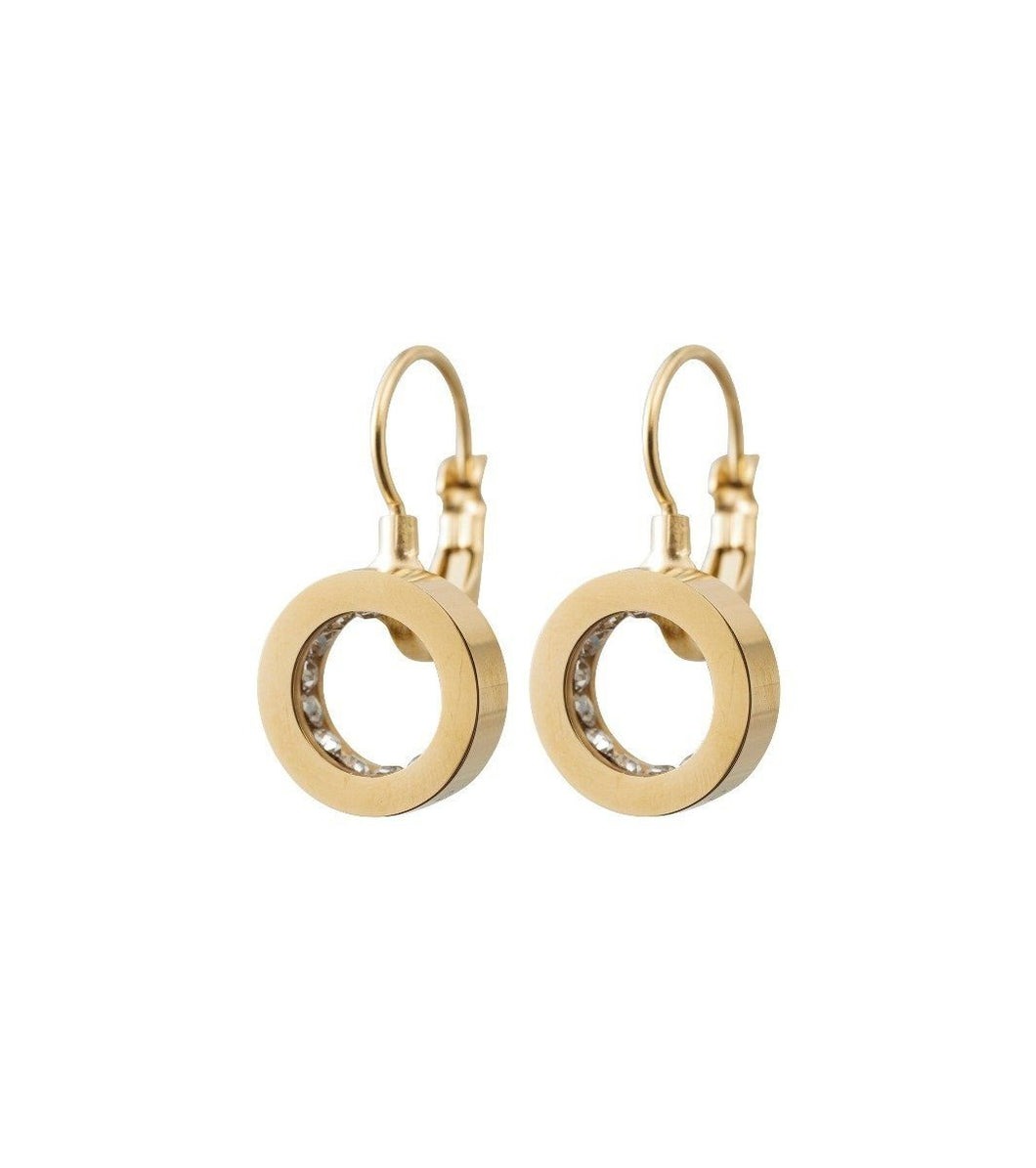 Monaco Earrings French Hook GOLD