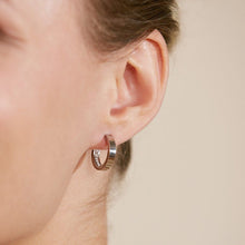 Load image into Gallery viewer, Monaco Earrings Mini Steel
