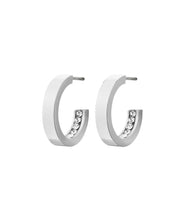 Load image into Gallery viewer, Monaco Earrings Mini Steel
