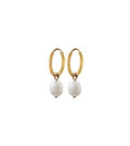 EDBLAD Perla Hoops Gold