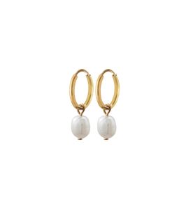 EDBLAD Perla Hoops Gold