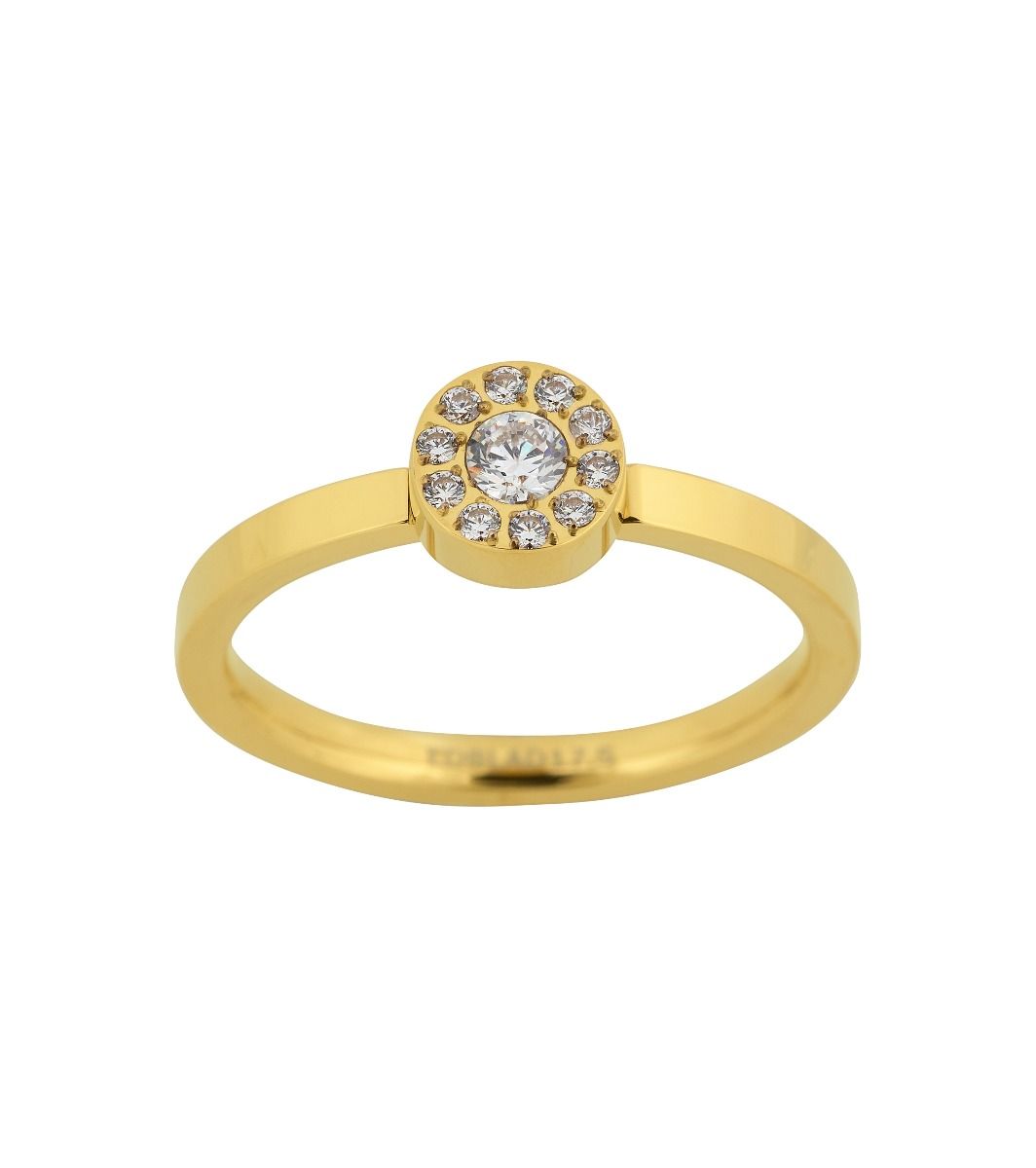 Thassos Ring Mini Gold