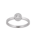 Thassos Ring Mini Steel