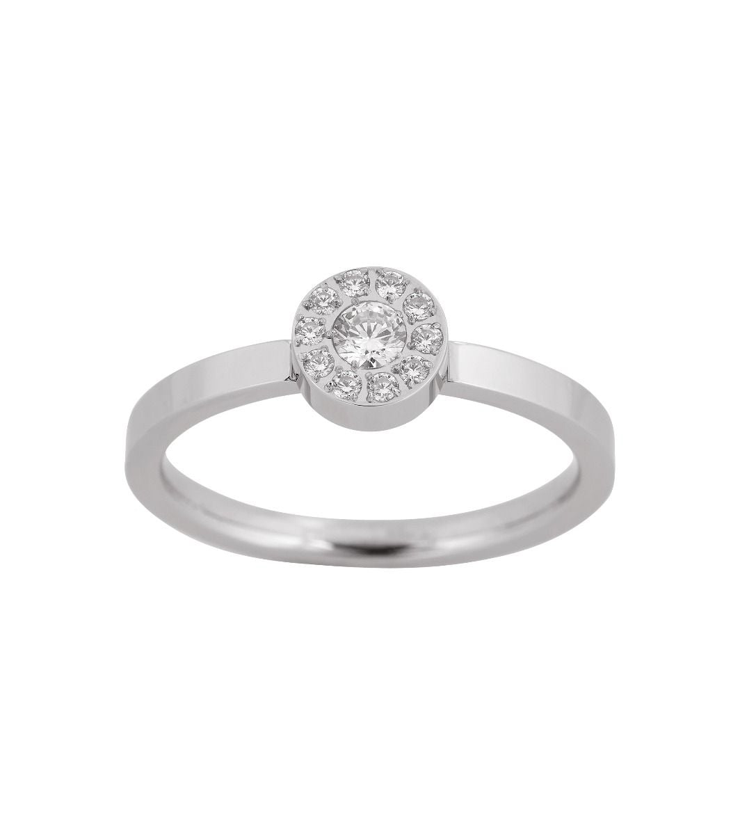Thassos Ring Mini Steel