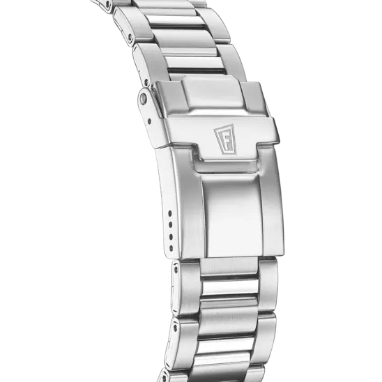 FESTINA MEN'S BLACK SOLAR ENERGY STAINLESS STEEL