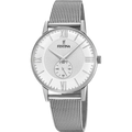 FESTINA MAN'S SILVER STEEL WATCH BRACELETE F20568/2