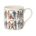 Fashion Through the Decades Mug