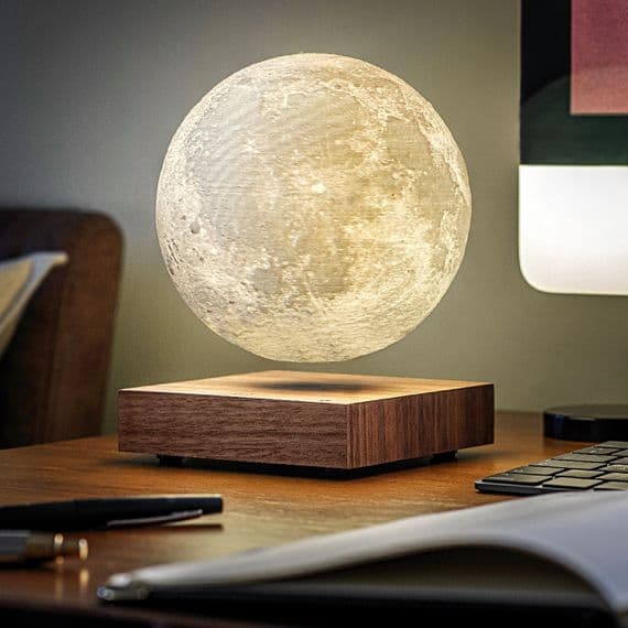 Moon Lamp -Smart Levitating - Gingko Design