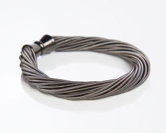 Giorgia bracelet in hematite