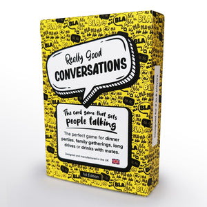 Really Good Conversations - Card Game