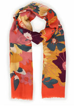 Load image into Gallery viewer, Winter Chums Print Scarf
