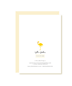 YF baby card- Winnie the pooh