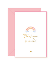 Load image into Gallery viewer, YF thank you so much greeting card
