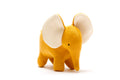 KNITTED ORGANIC COTTON  ELEPHANT BABY SCANDI TOY
