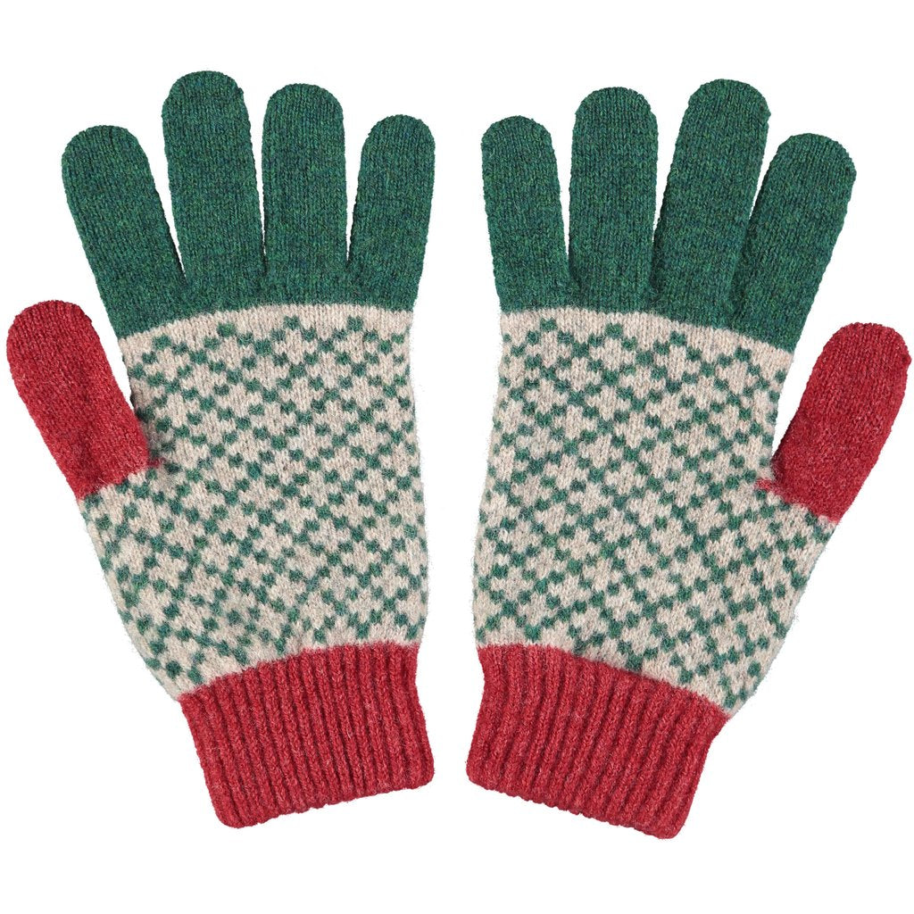 Men wool gloves